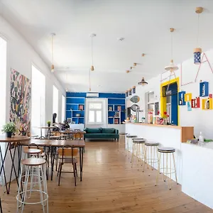 Safestay Bairro Alto , Lisbon Portugal